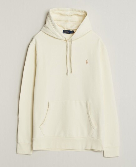 Polo Ralph Lauren Loopback Terry Hoodie Clubhouse Cream