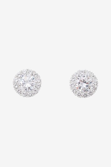 Snö Of Sweden Øredobber Lex Stone Earring Sølv Snö Of Sweden Øredobber Lex Stone Earring Sølv