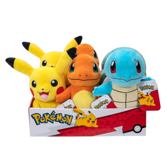 Bamse Pokemon 20cm 4 ass. Bamse Pokemon 20cm 4 ass.