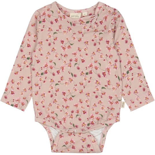 Petit Piao Autumn Anemone Body L/S Printed 92