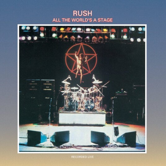 Rush  All The World's A Stage  CD