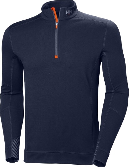 Helly Hansen Workwear Undertrøye Lifa Merino 75107-590 Marineblå