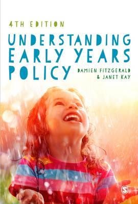 Understanding Early Years Policy Av Damien Fitzgerald, Janet Kay