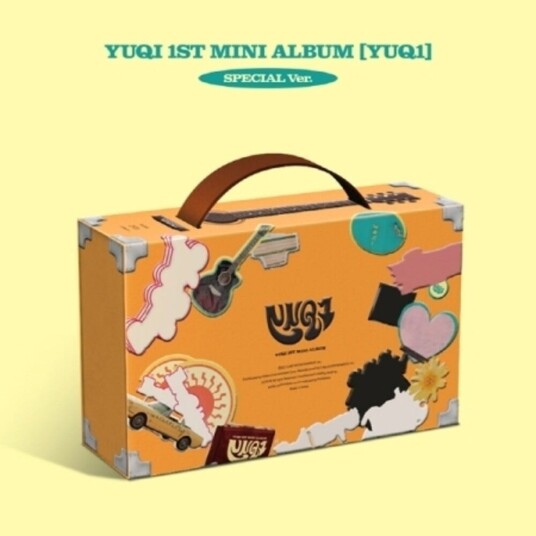 Yuqi gidle  Yuq1  Special Limited Version  CD