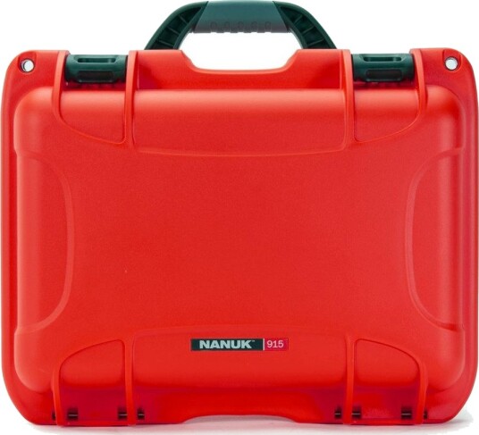 NANUK 915 Flightcase - 351x236x157mm - RĂžd NANUK 915 Flightcase - 351x236x157mm - RĂžd