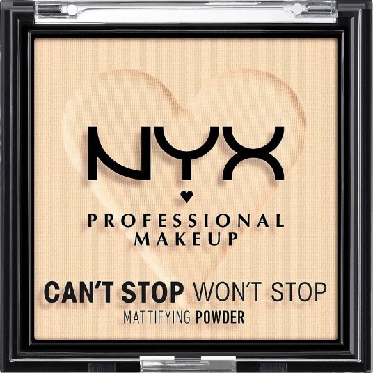 NYX Professional Makeup Can't Stop Won't Stop Mattifying Powder Natur