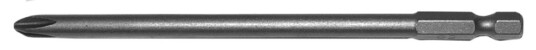 Makita Bits 127mm PZ2 Ø5 3 stk Makita Bits 127mm PZ2 Ø5 3 stk