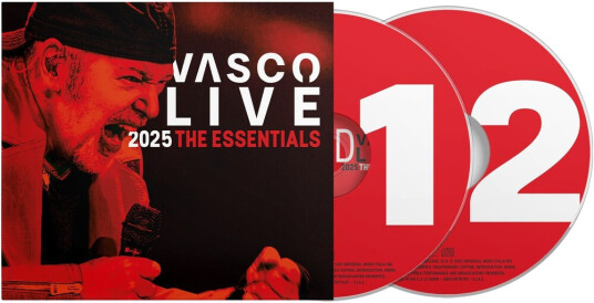 Vasco Rossi Vasco Live 2025 The Essential CD