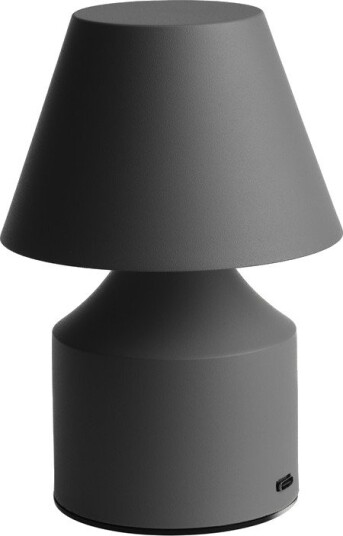 Unison NO CABLE Colorful Pot Grafitt Small 2W Oppladbar