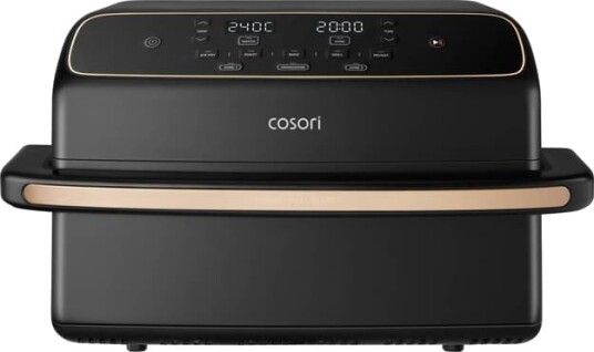 Cosori Dual Blaze Twinfry Compact airfryer CAF-TF801-CEUR (grå) Cosori Dual Blaze Twinfry Compact airfryer CAF-TF801-CEUR (grå)