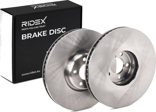 Bremseskive RIDEX 82B1375