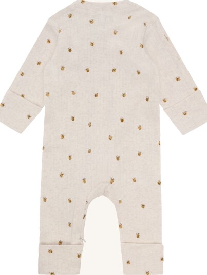Hust & Claire Mich Bee heldress til baby   ochre   62
