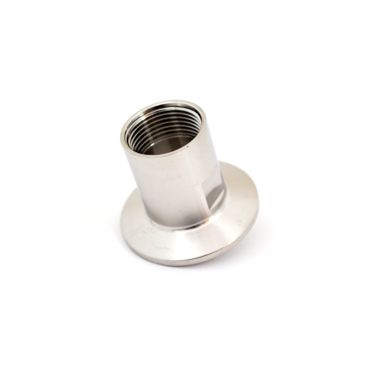1.5" til 3/4" gjenger overgang Tri-Clamp 1.5 Inch Tri Clover with 3/4 Female Thre