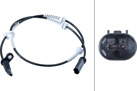 HELLA 6PU 358 216 831 Sensor ABS