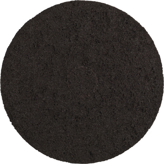 Fliesskive SCM 125Ã22mm mørkebrun/blå ekstra grov