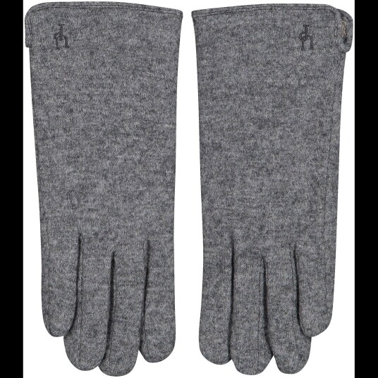 Salka Glove Mid grey One Size Wool glove