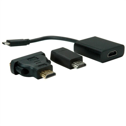 Value USB Grafikkadapter 3840x2160