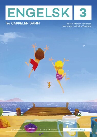 Engelsk 3 Fra Cappelen Damm Av Kristin Morten Johansen, Marianne Undheim Vestgård