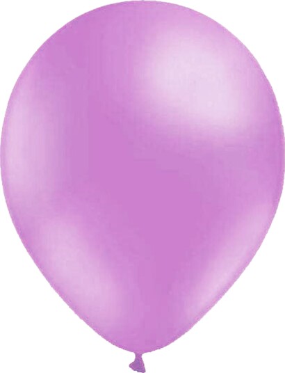 Ballongkungen Ballonger Lyselilla 100-pakning 912176