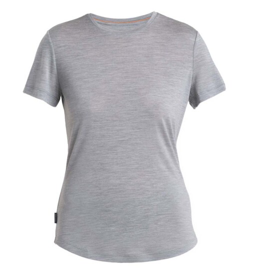 Icebreaker Women's Merino 125 Cool-Lite™ Sphere III Short Sleeve Tee Metro Heather S, Metro Hthr Icebreaker Women's Merino 125 Cool-Lite™ Sphere III Short Sleeve Tee Metro Heather S, Metro Hthr