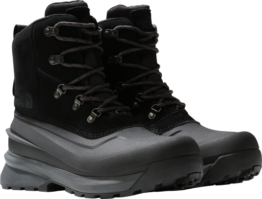 The North Face Men's Chilkat V Lace Waterproof Tnf Black/Asphalt Grey 44.5