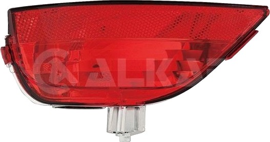 ALKAR 2255187 Tåkebaklys