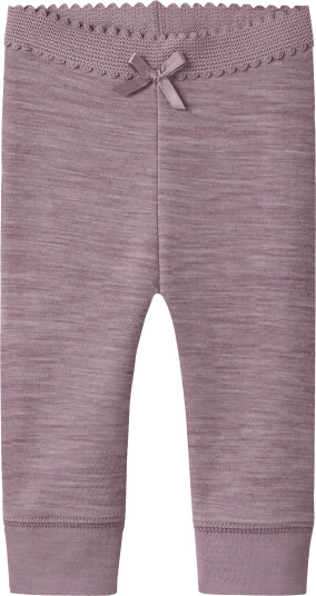 Name It Nbfwyla Wo/Vi Legging Pink 50