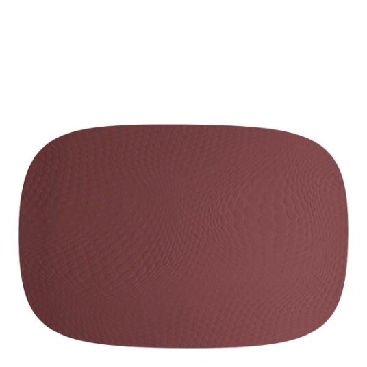 Aida - Life in colour - Karim Rashid bordbrikke 45x30,6 cm Bordeaux