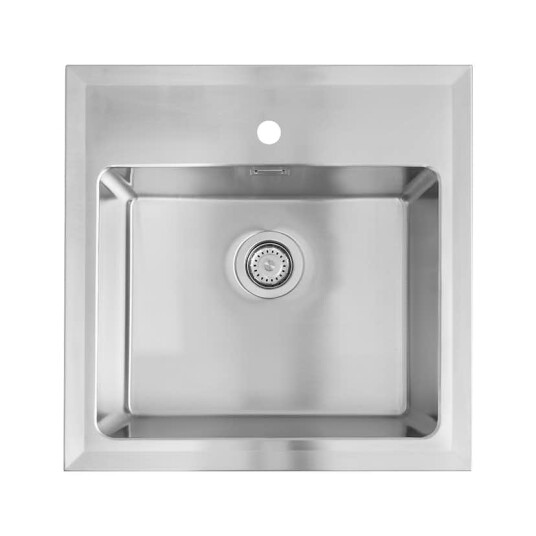 Kjøkkenvask Nordic Tech Nordic Opal 6 610 med Hull til Blandebatteri