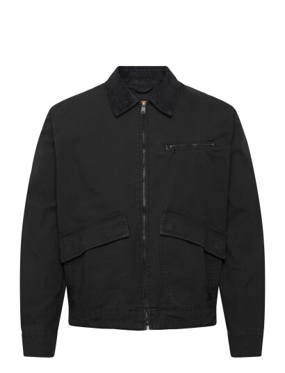 Timberland Strafford Washed Canvas Jacket Black Black M