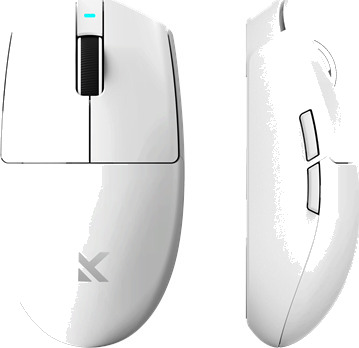 MCHOSE G3 V2 Wireless Gaming mus Optisk 6 Hvit MCHOSE G3 V2 Wireless Gaming mus Optisk 6 Hvit