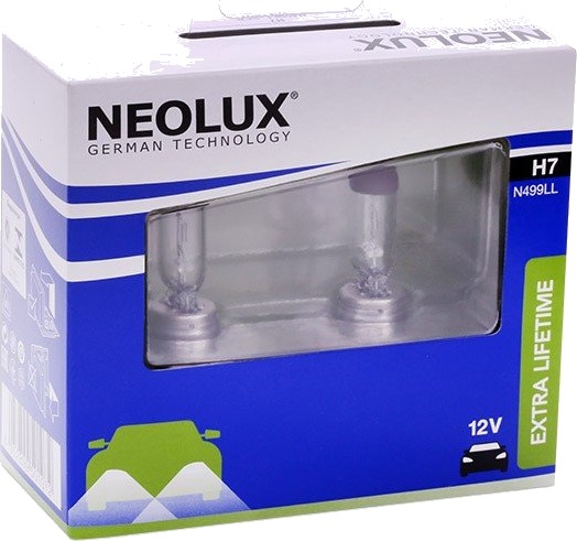 NEOLUX® N499LL-SCB Lyspære, fjernlys