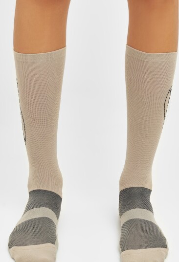 Cuera Premium Padel Sport Socks Beige 36 40