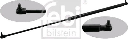Gassfjær, motorpanser FEBI BILSTEIN 48660