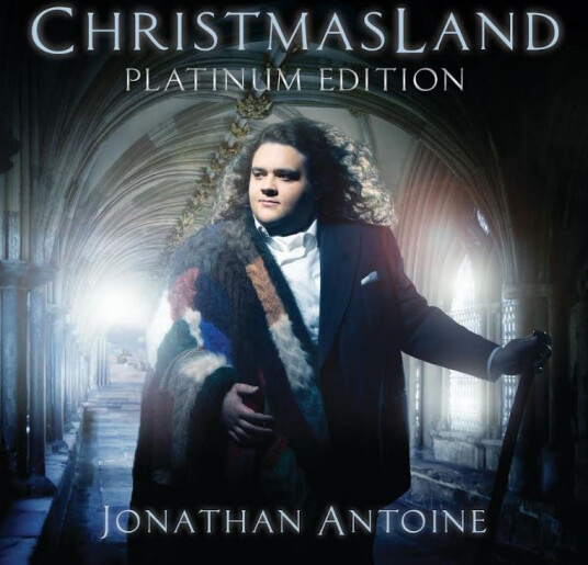 Jonathan Antoine Christmasland CD