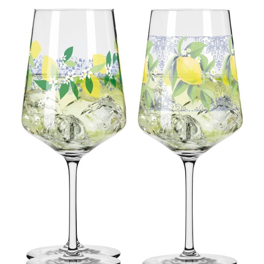 Ritzenhoff Sommertau Vinglass 2 pk Italian Limoncello