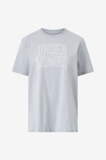 Under Armour T skjorte Rival OS Campus Tee Grå