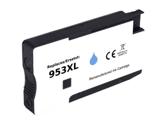 Renkforce Blæk Erstatter Hp 953 Xl (F6u16ae) Kompatibel Cyan Rf-5655878