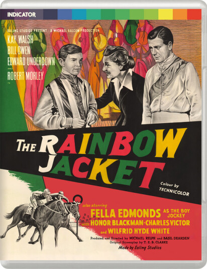 The Rainbow Jacket 1954 Bluray