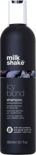 milk_shake Icy Blond Sjampo 300 ml - Pleiende og Glansfull for Farget Hår milk_shake Icy Blond Sjampo 300 ml - Pleiende og Glansfull for Farget Hår