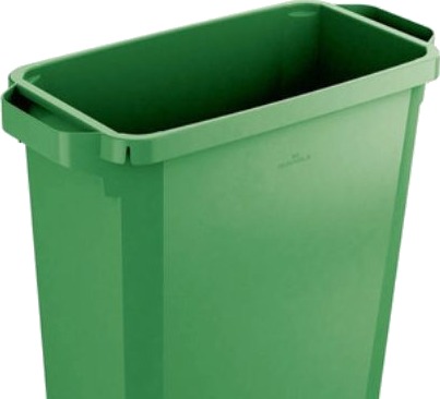 Affaldsspand Durabin 60 Ltr. Grøn Ekskl. Låg Affaldsspand Durabin 60 Ltr. Grøn Ekskl. Låg