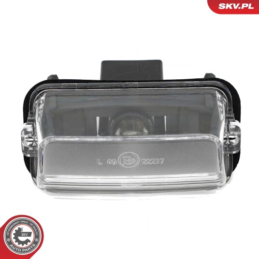 ESEN SKV 72SKV001 Nummerskiltlys