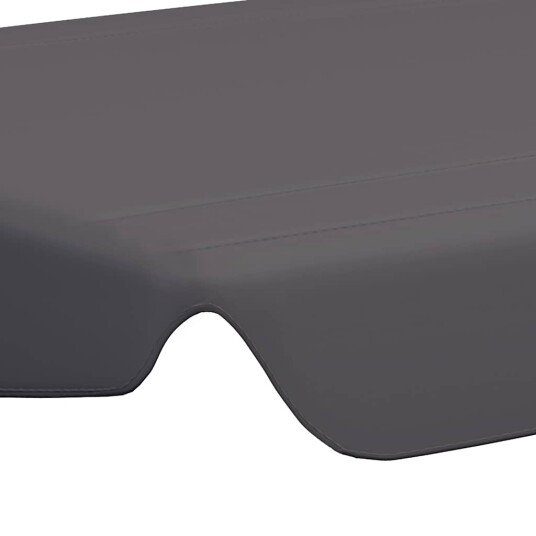 vidaXL Erstatningsbaldakin hagehuske antrasitt 150/130x70/105 270 g/m² vidaXL Erstatningsbaldakin hagehuske antrasitt 150/130x70/105 270 g/m²