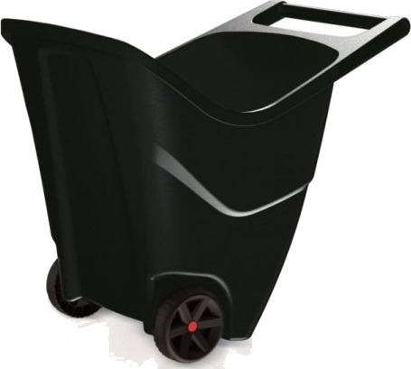 Prosperplast Hagevogn Load&Go Ii Svart