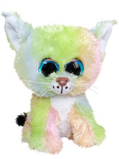 Lumo Stars kosebamse 15 cm Aurora Gaupe