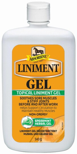 Absorbine Liniment Gel 340 g
