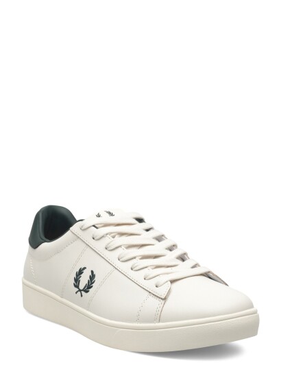 Fred Perry Spencer Leather White 39