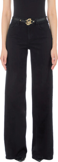 Liu Jo Dame Jeans Svart W26,
