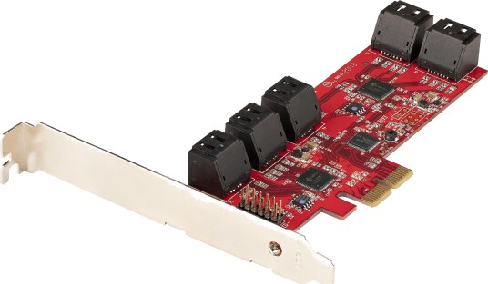 StarTech PCIe SATA 10 Port 10P6G PCIE SATA CARD