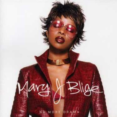 Mary J. Blige No More Drama (2002) (repackaged) CD